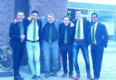 Bestuur 2015-2016