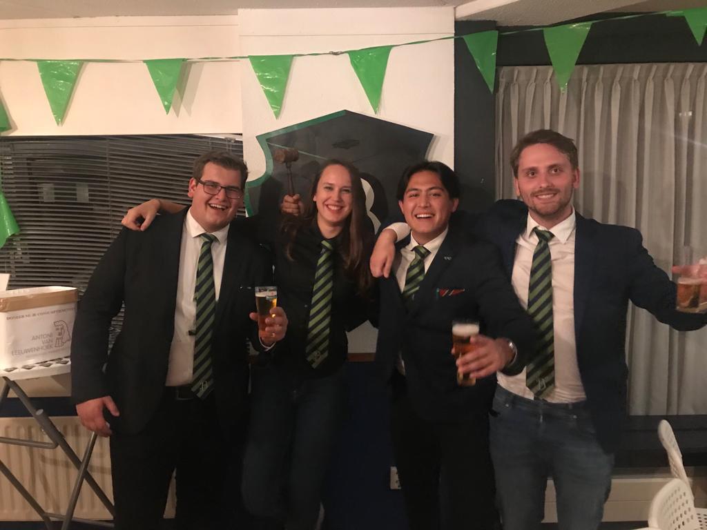 Bestuur 2019-2020